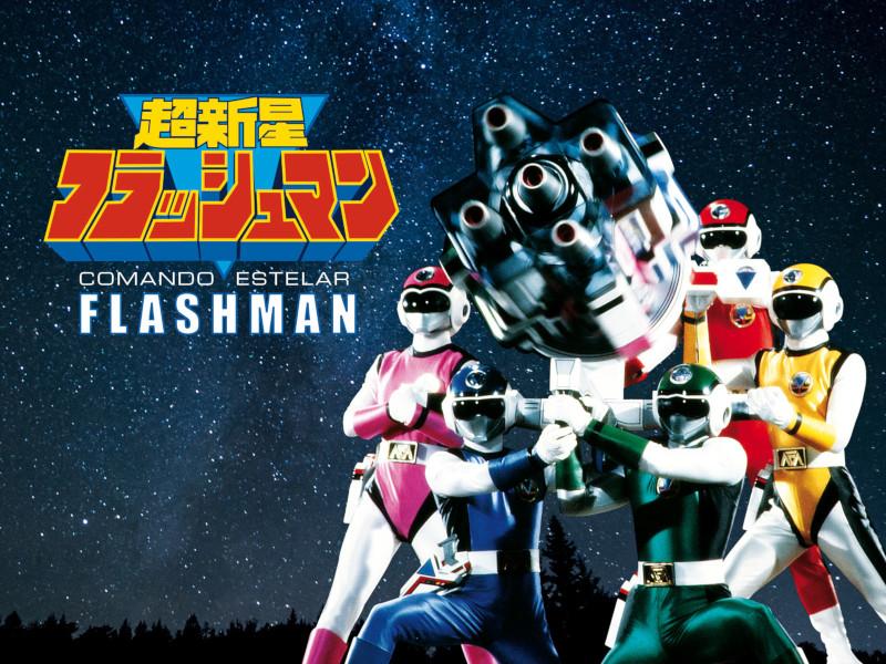 Comando Estelar Flashman