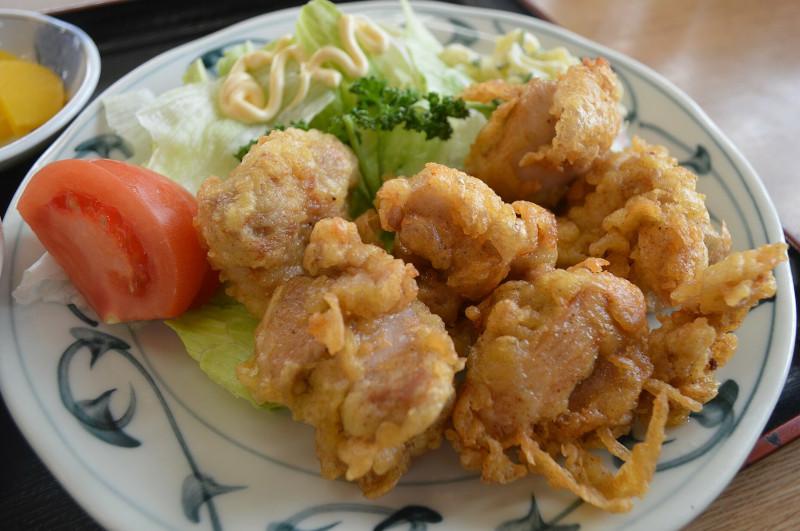 Toriten: Tenpura de frango