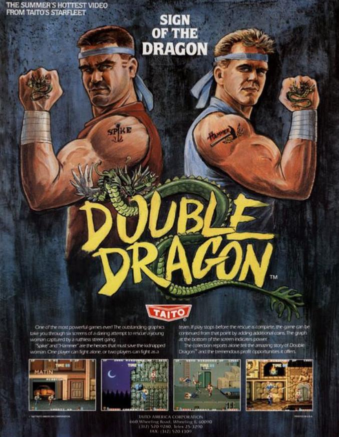 Do Games para as Telas: Double Dragon