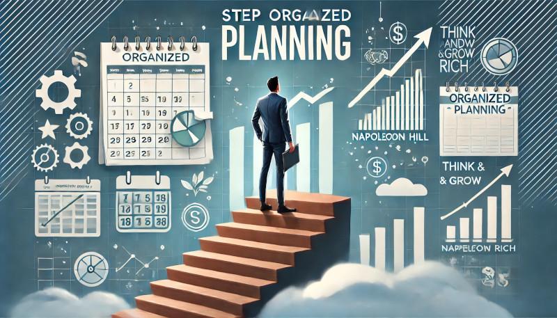  O Sexto Passo para Ficar Rico: Planejamento Organizado
