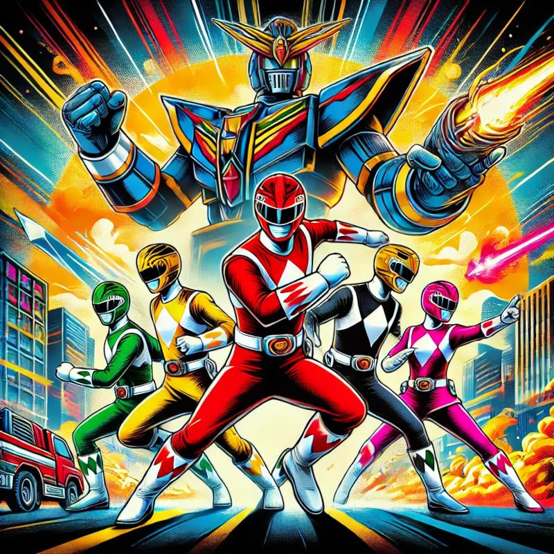A Origem do Super Sentai e sua Adaptação como Power Rangers