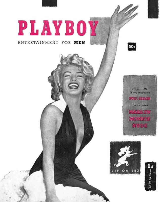Marilyn Monroe e a Primeira Edição da Revista Playboy