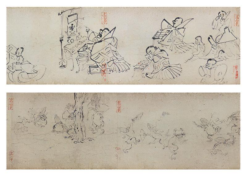 Chōjū-jinbutsu-giga: O Mangá Mais Antigo do Mundo e Suas Inspirações