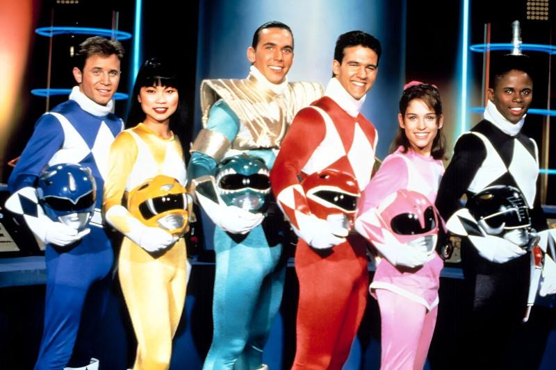 Power Rangers e Histórias dos Bastidores