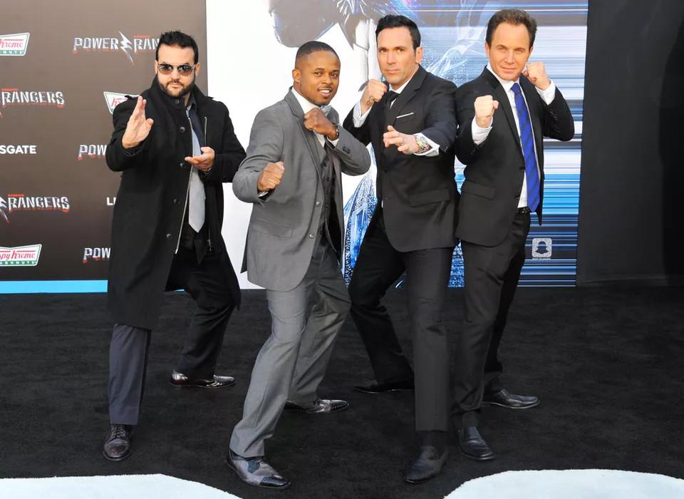 Power Rangers e Histórias dos Bastidores