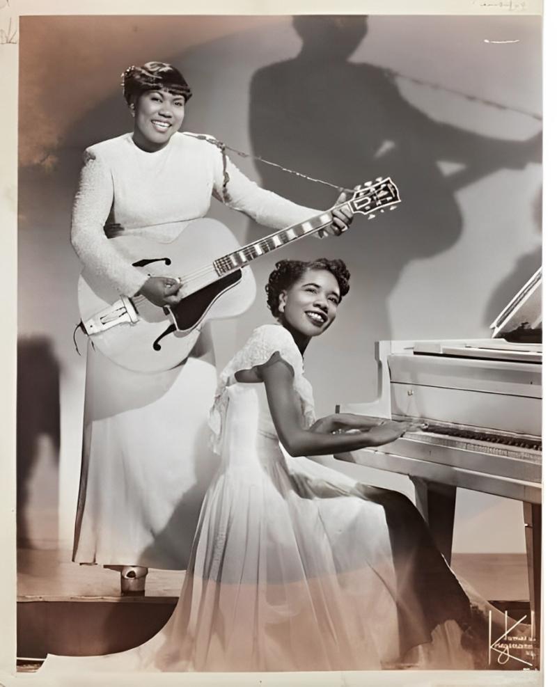Sister Rosetta Tharpe: A Madrinha do Rock and Roll