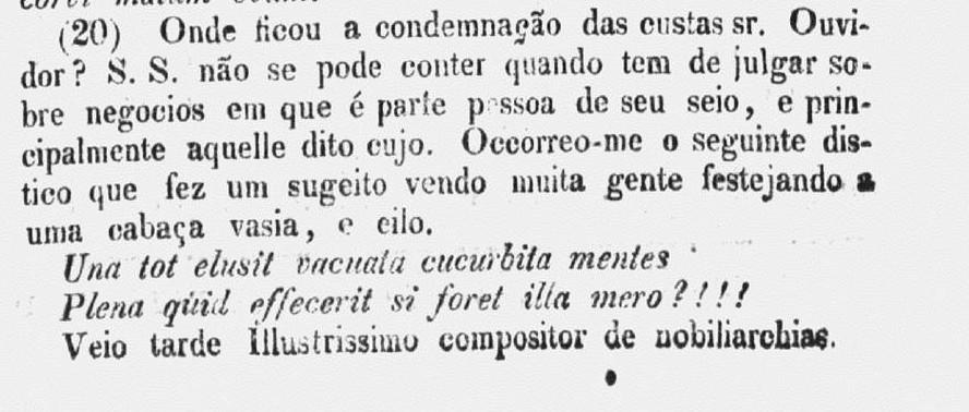 A Origem do Termo 'Dito Cujo' e Suas Curiosas Variações A Origem do Termo 'Dito Cujo' e Suas Curiosas Variações