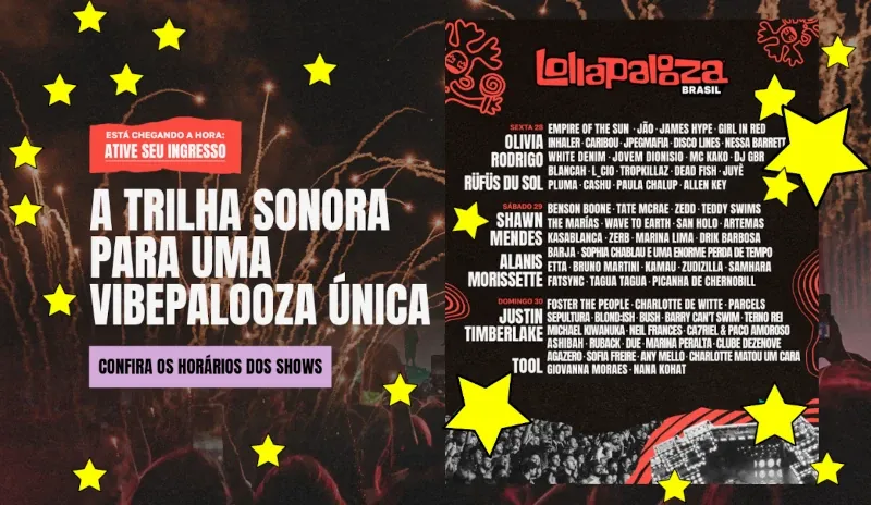 Lollapalooza Brasil 2025 