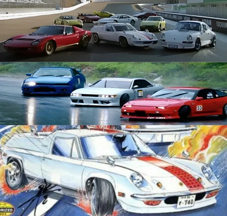 O Impacto de Circuit Wolf na Cultura Automotiva Japonesa