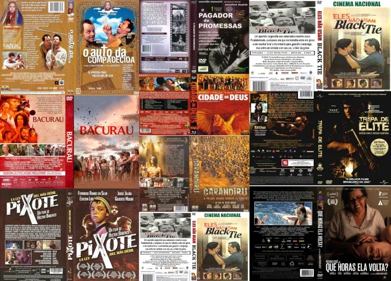 Os 10 Filmes Brasileiros Mais Impactantes: Realidade, Crueza e Reflex&atilde;o