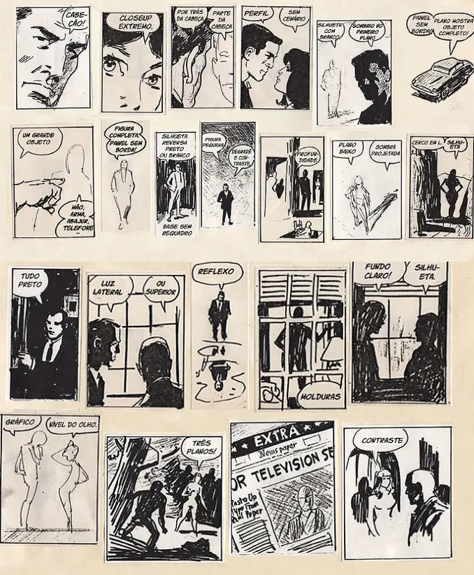 Os 22 Pain&eacute;is de Wally Wood: o manual visual que ainda ensina gera&ccedil;&otilde;es