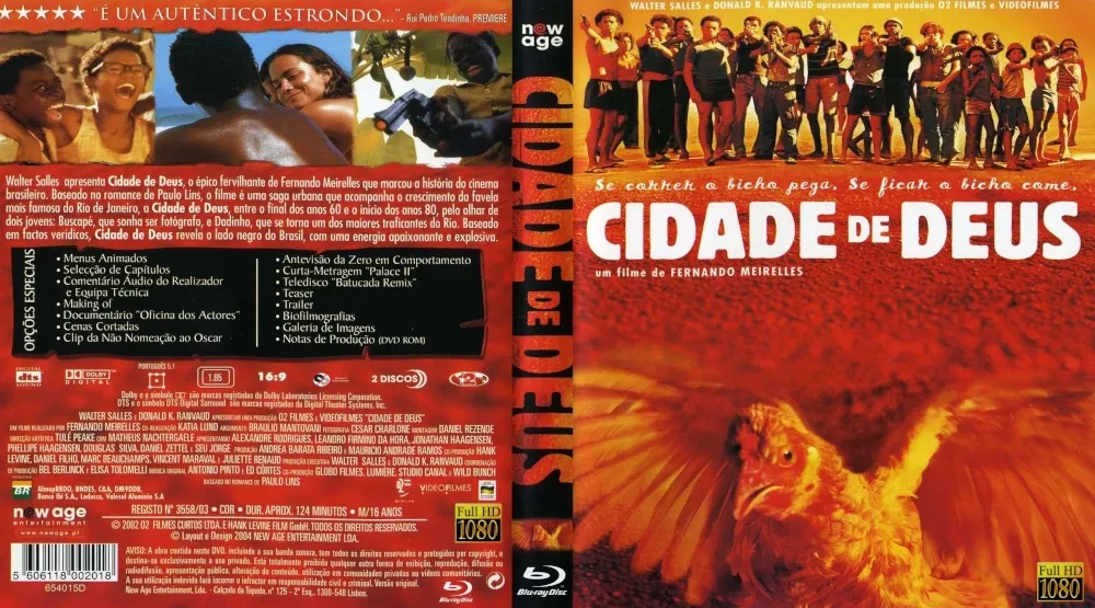 Os 10 Filmes Brasileiros Mais Impactantes: Realidade, Crueza e Reflexão