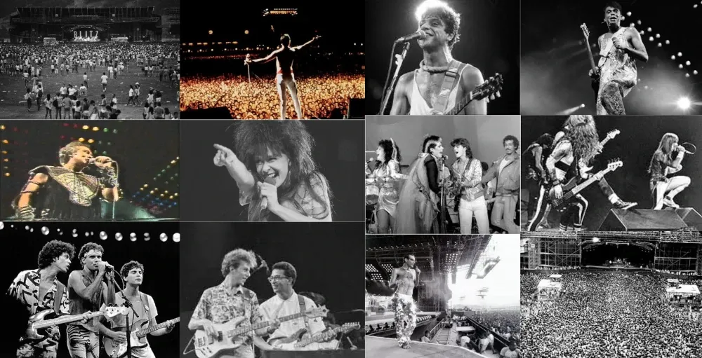 Rock in Rio: O Festival que Marcou a Hist&oacute;ria da M&uacute;sica