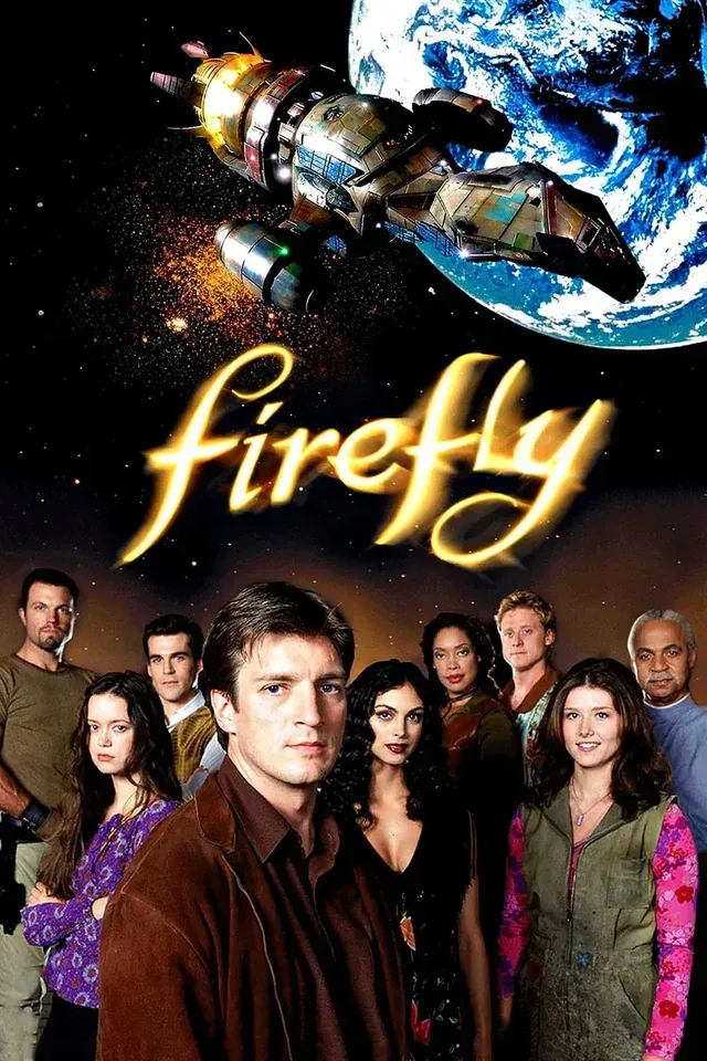 S&eacute;rie Firefly (2002-2003): Curta mas deixou os f&atilde;s querendo mais