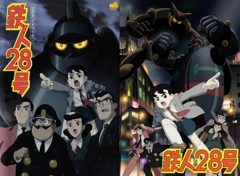 Tetsujin 28-gou: O Gigante de Ferro que Marcou a História dos Mechas