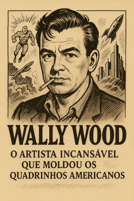 Wally Wood &ndash; O artista incans&aacute;vel que moldou os quadrinhos americanos