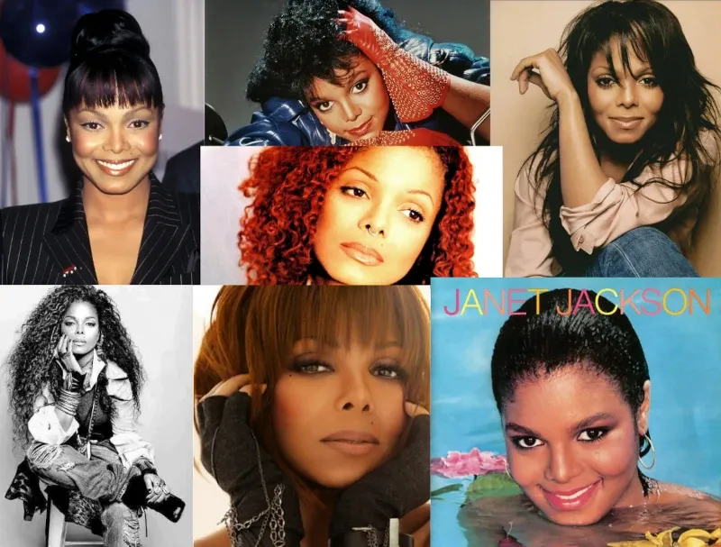 Janet Jackson: Carreira fora da sombra dos Jackson