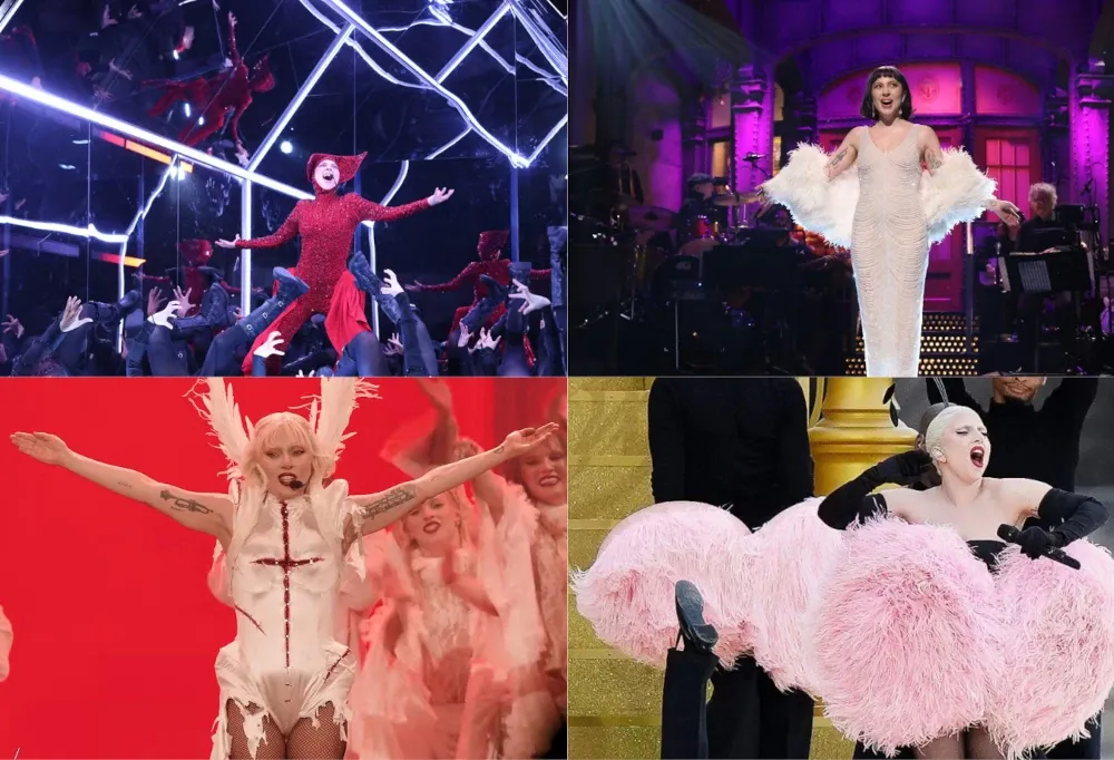 Lady Gaga no Coachella 2025: Um Espet&aacute;culo de "Mayhem" e Emo&ccedil;&atilde;o
