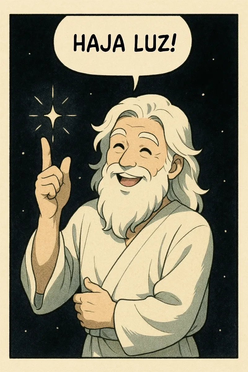Teoria de Sofá #0001 – Haja Luz 