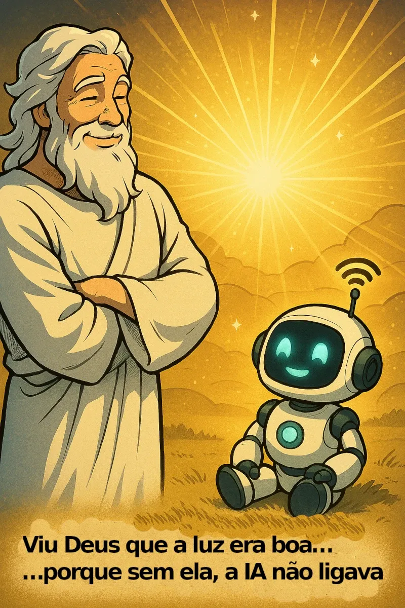 Teoria de Sofá #0001 – Haja Luz 