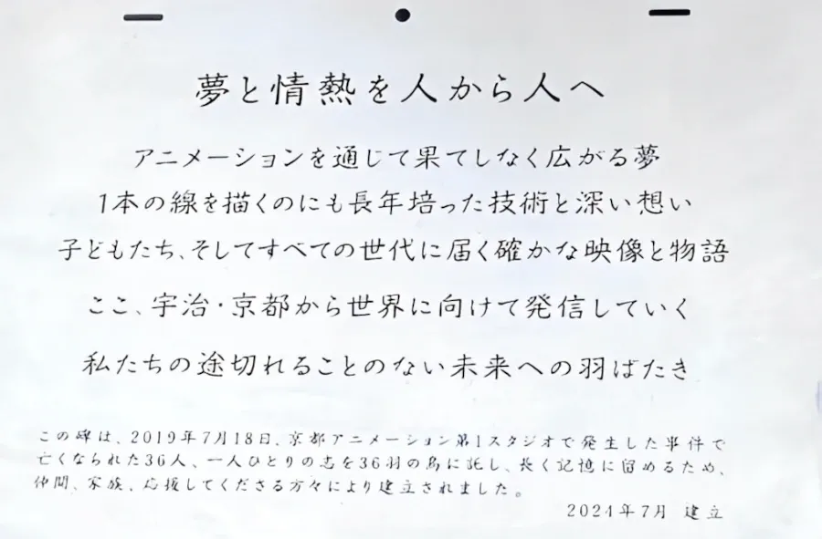Kyoto Animation: do Ataque à Dedicatória.