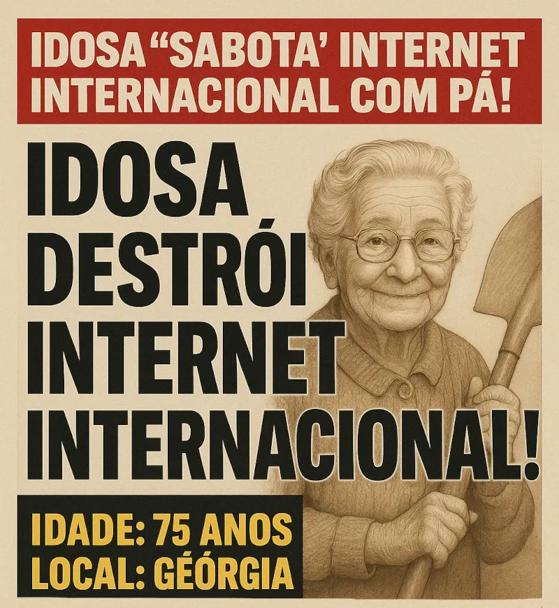  A Hacker da P&aacute;: A Idosa que Derrubou a Internet de Dois Pa&iacute;ses