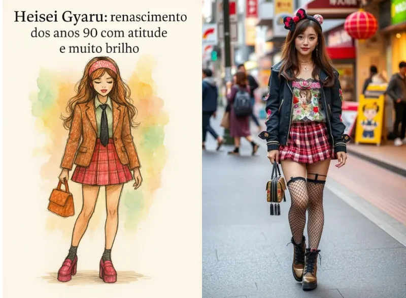 Tendências em Alta na Moda Harajuku