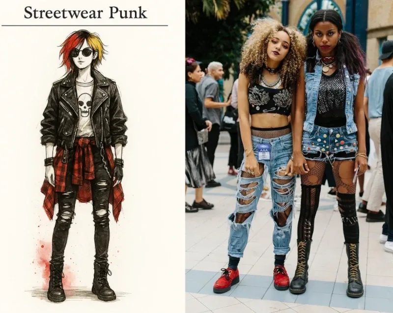 Tendências em Alta na Moda Harajuku