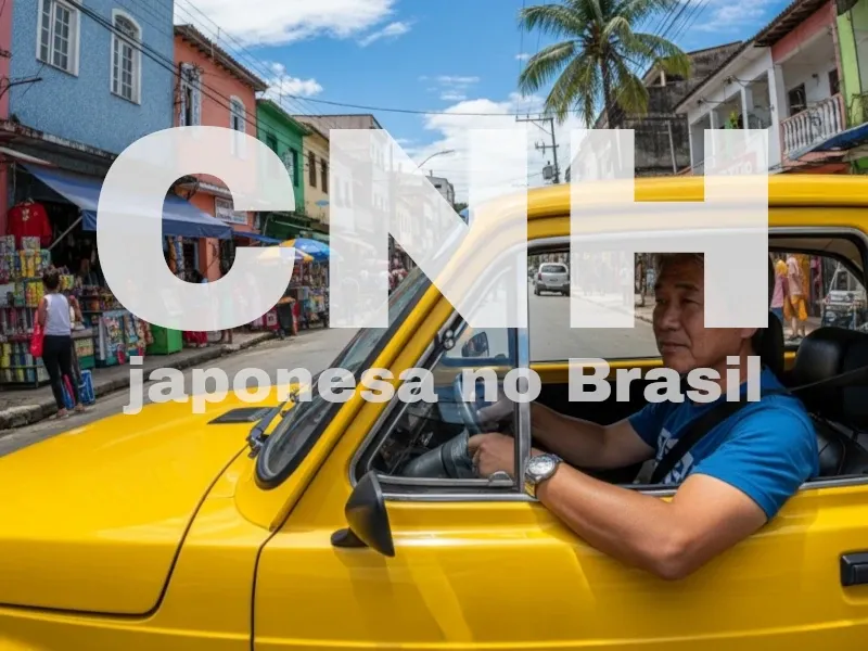 Quando posso dirigir no Brasil com a CNH Japonesa
