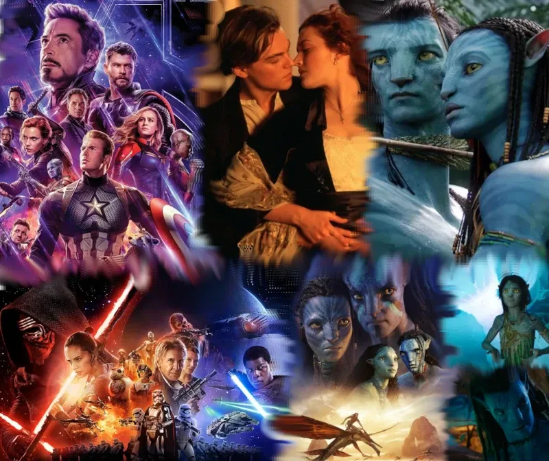 Top 5 Das  Bilheteiras Globais 