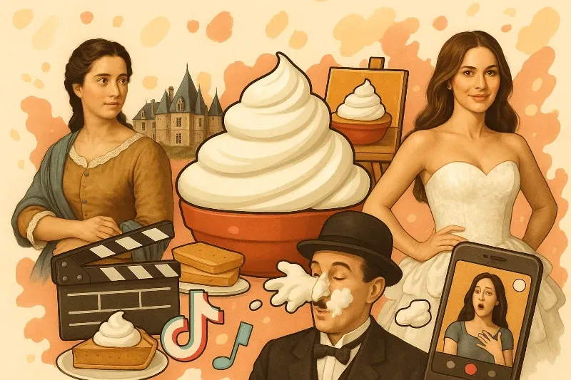 A Incr&iacute;vel Jornada do Chantilly: da Corte Francesa aos Memes do TikTok