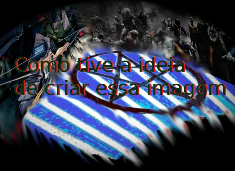 Como tive a id&eacute;ia de criar essa imagem