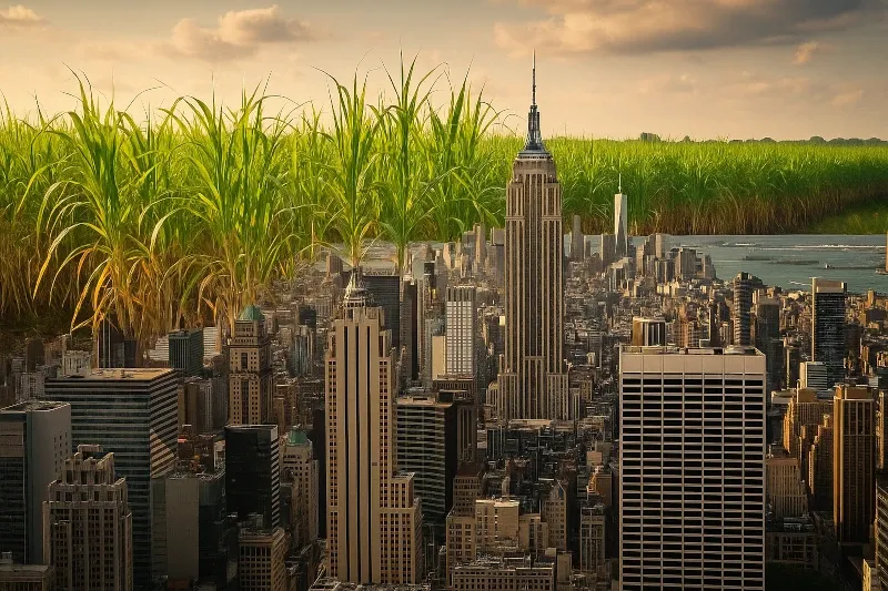 Nova York por um punhado de a&ccedil;&uacute;car?