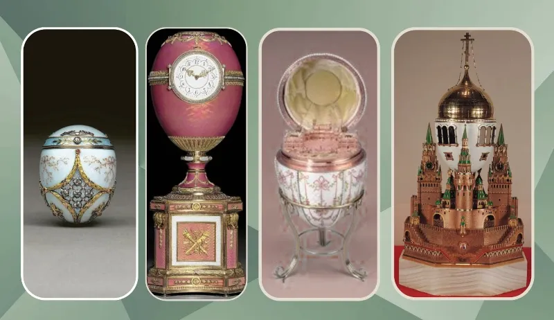 O Ovo Mais Caro do Mundo: Um Tesouro Chamado Faberg&eacute;