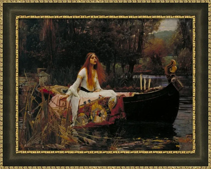  The Lady of Shalott: Arte, Hist&oacute;ria cultural e Mitologia arturiana. 