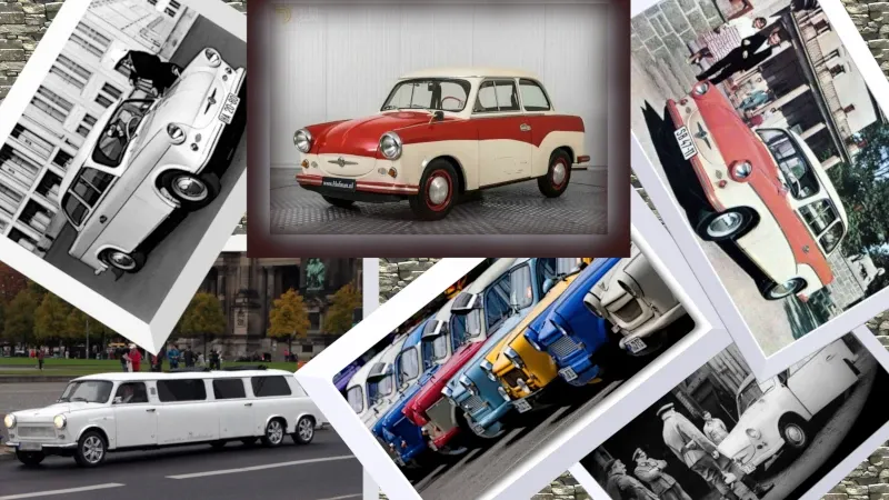 Trabant e o Duroplast: o carro feito de algod&atilde;o reciclado que marcou a Alemanha Oriental