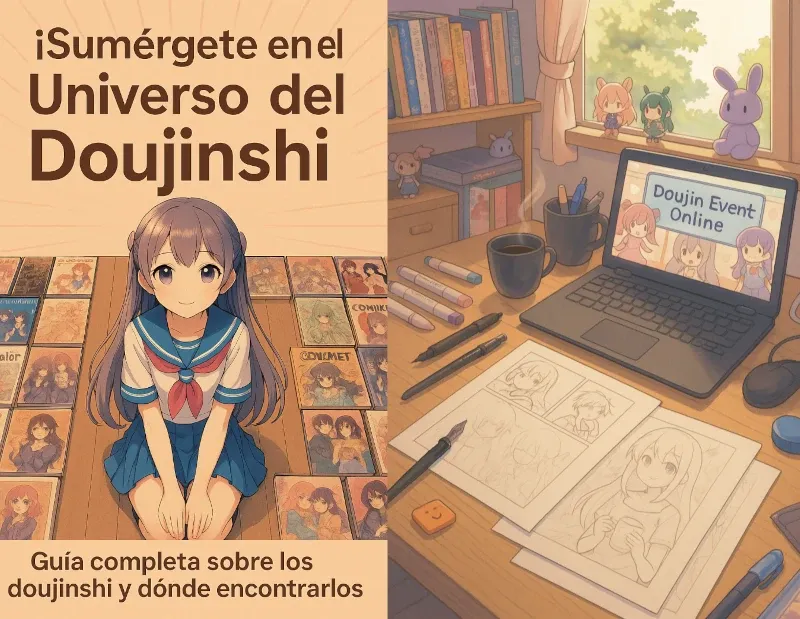 Descubre el Fascinante Mundo del Doujinshi (Espanhol)