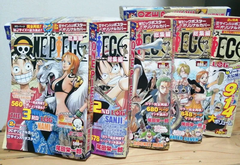 One Piece The First Log: Uma Raridade Esquecida em uma Caixa de Papelão