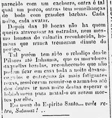 Lobisomem: Uma Lenda Milenar em Constante Mutação e seu Rastro na Imprensa Brasileira
