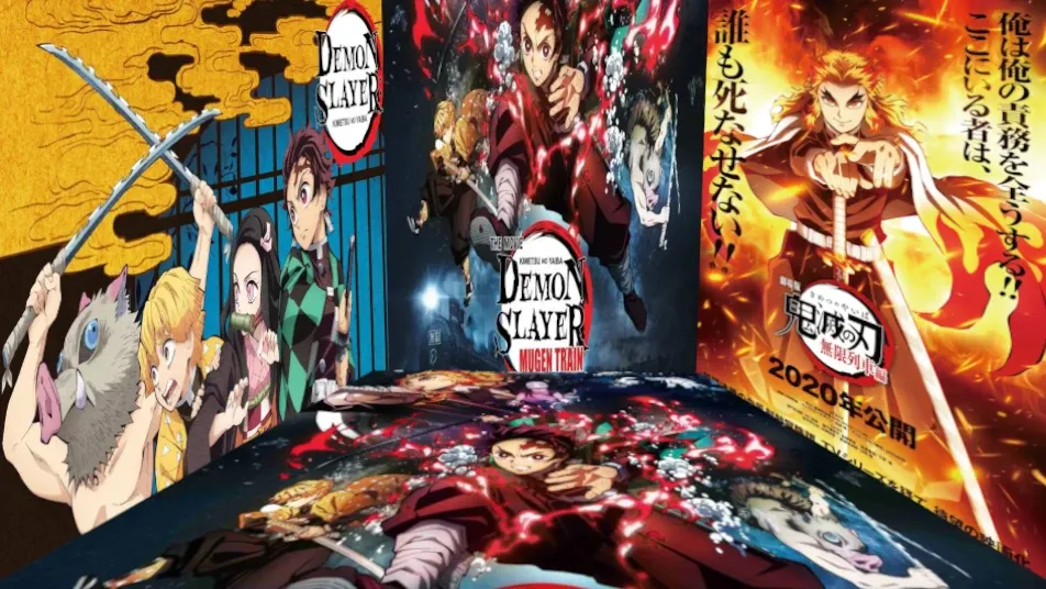 Demon Slayer: Kimetsu no Yaiba &ndash; The Movie: Mugen Train - 2020