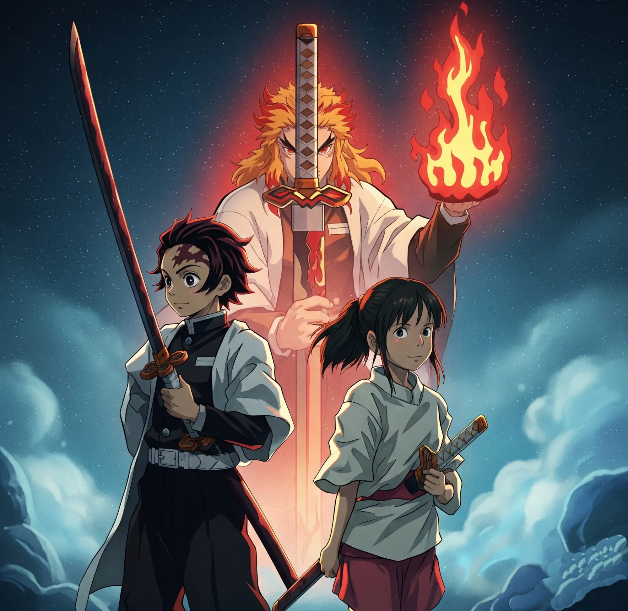 Parte 2: De Chihiro a Demon Slayer: Um Contraste de Valores Geracionais