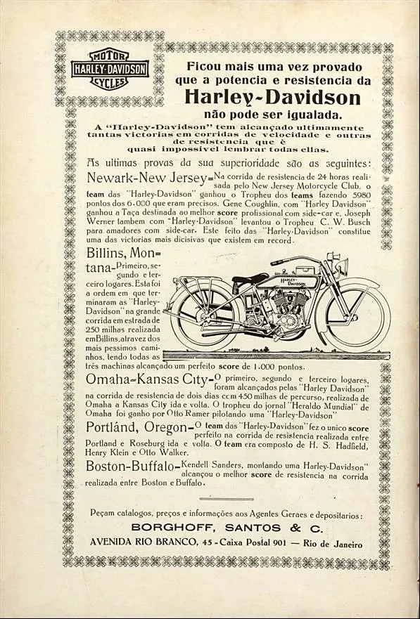 Harley-Davidson 1921: Da Barreira das 100 Milhas ao Estilo de Vida que Nunca Sai de Moda