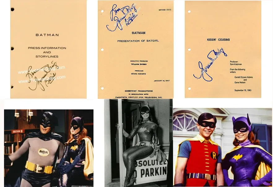 Yvonne Craig: A Batgirl que saiu dos palcos e lutou por direitos iguais