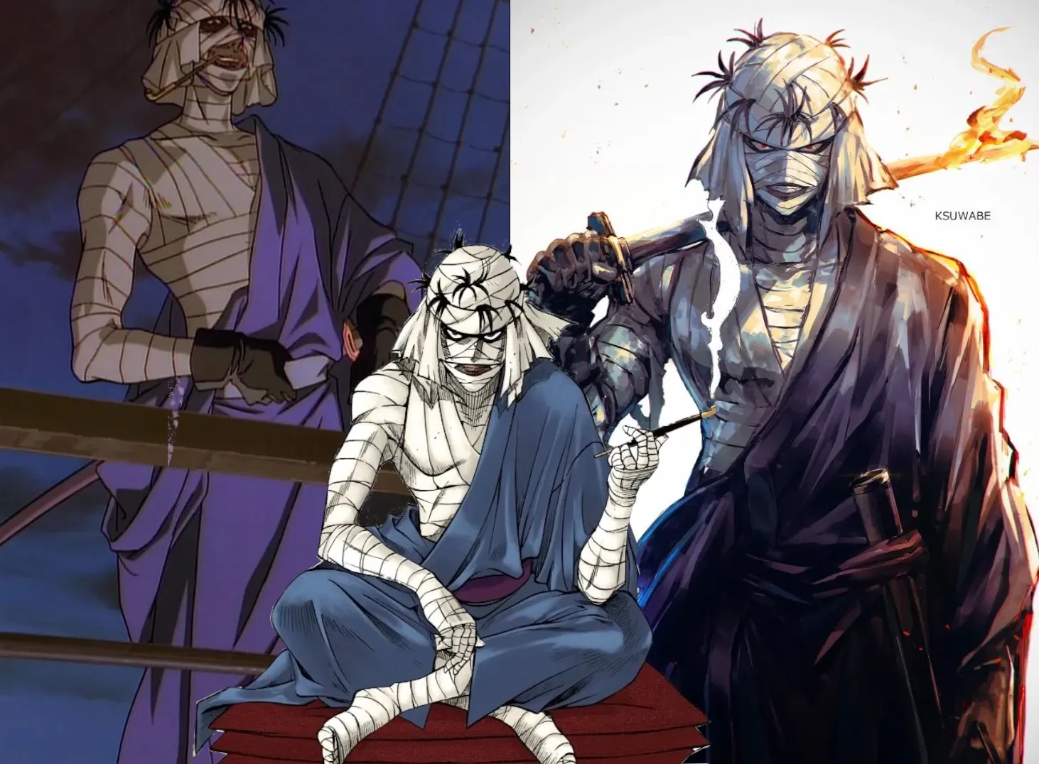 Shishio Makoto e o fogo que n&atilde;o apaga