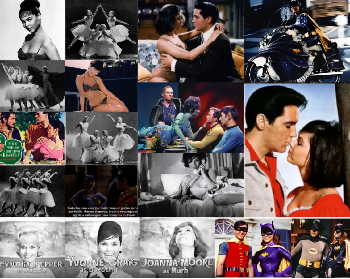Yvonne Craig: A Batgirl que saiu dos palcos e lutou por direitos iguais