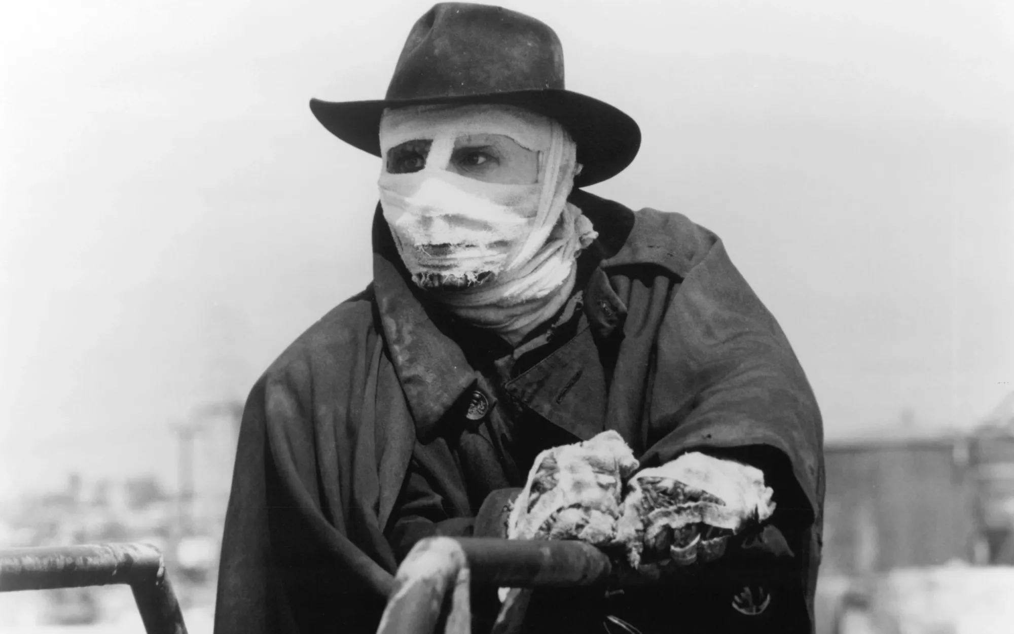 Darkman entre o Her&oacute;i e o Monstro