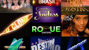10 novelas que passaram em v&aacute;rios pa&iacute;ses do mundo