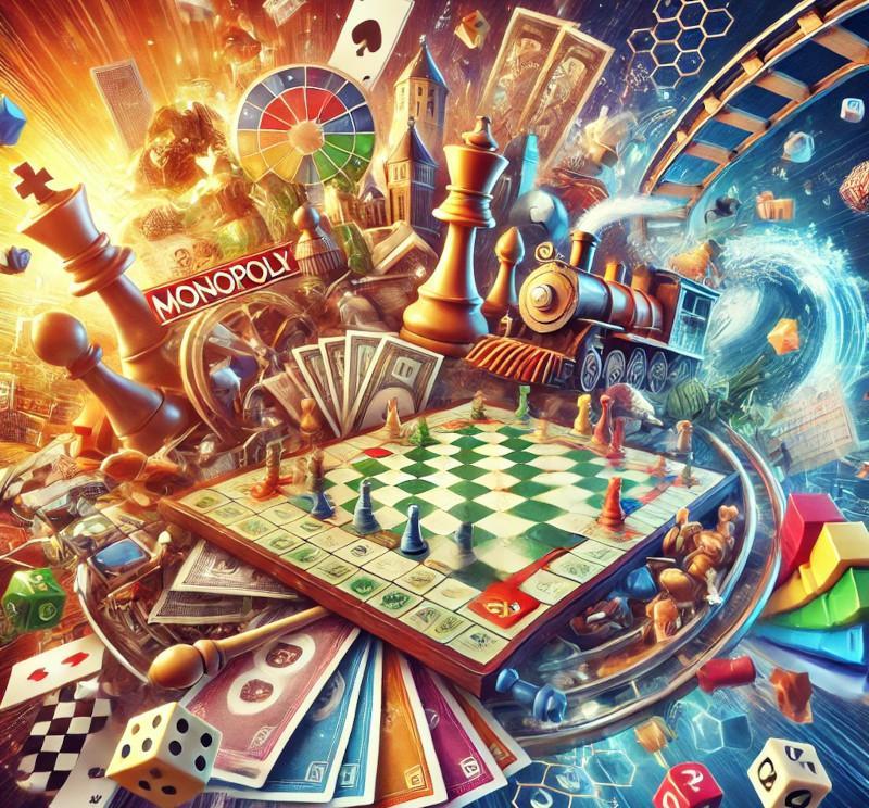 A Cultura Pop em 2025: O Renascimento dos Jogos de Tabuleiro