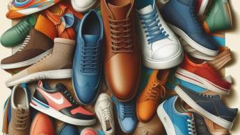 A Diferen&ccedil;a nos Tamanhos de Sapatos