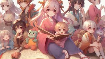 A Era Inicial do Anime